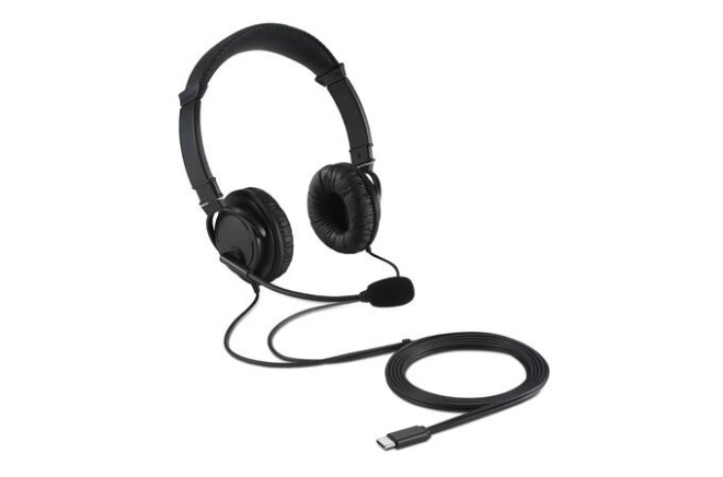Kensington hi-fi usb-c fejhallgató mikrofonnal