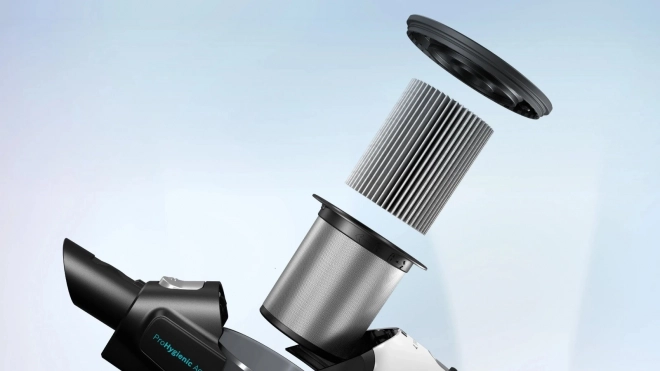 Álló Porszívó Unlimited 7 ProHygienic Aqua BCS71HYG1