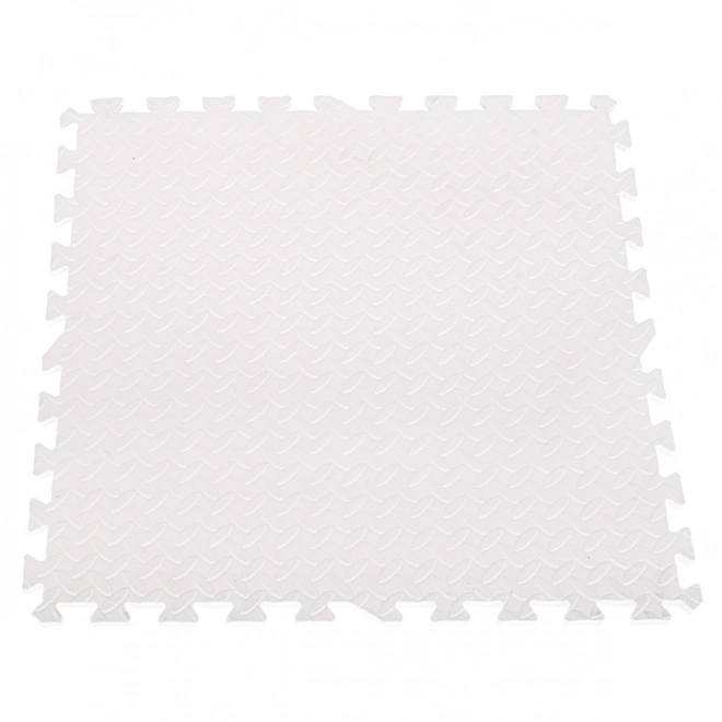 Gyerek habszivacs puzzle szőnyeg fehér 60x60 4 db