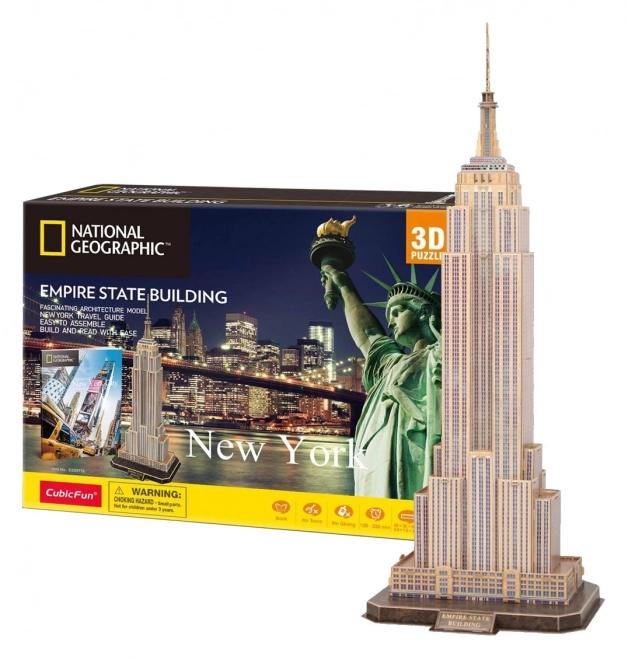 CubicFun National Geographic Empire State Building