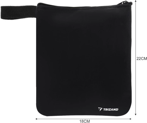 Kompakt cipzáras tok a csomagban