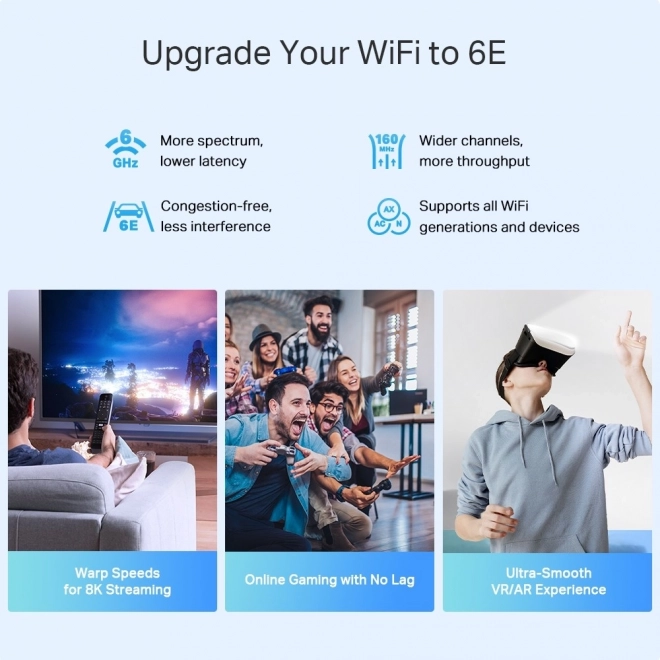 Router TP-LINK Deco XE75 Pro WiFi 6E