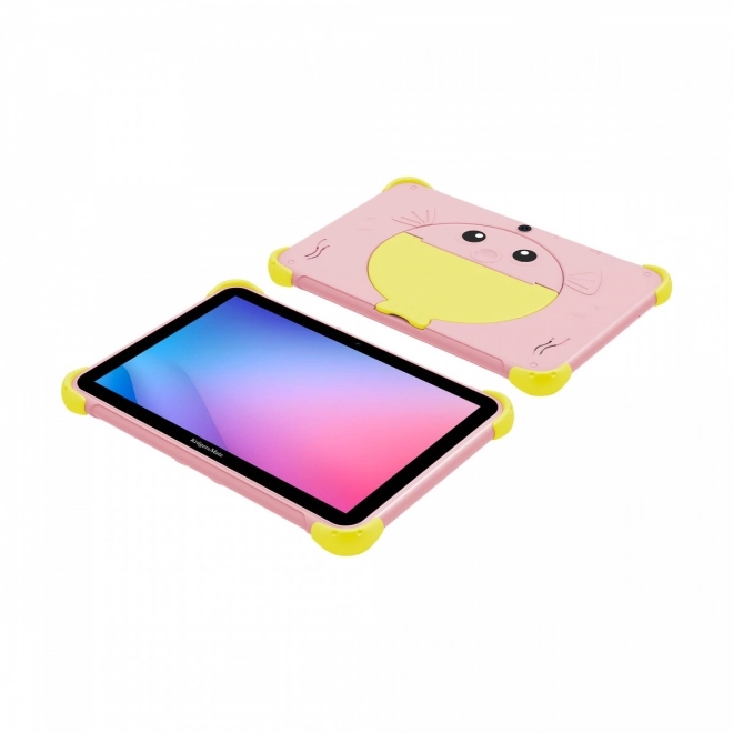 Kruger & Matz FUN 1008 gyerekeknek szánt tablet - rózsaszín
