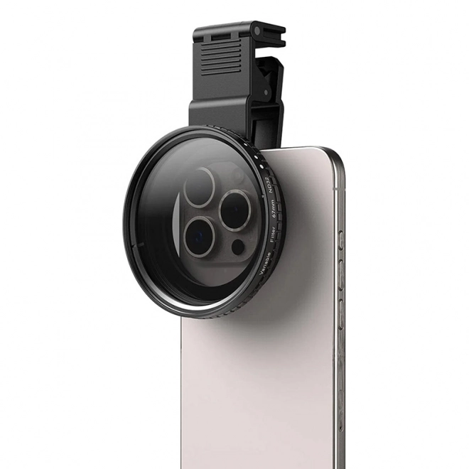 Mobiles szorítószűrő Apexel ND szűrő 67mm