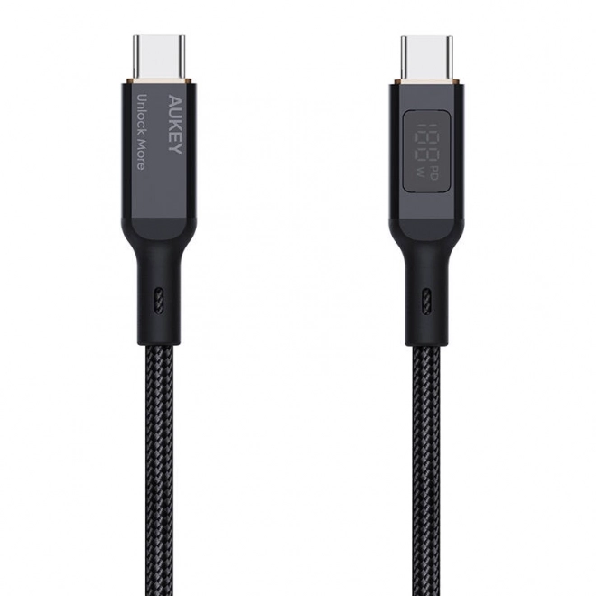 usb-c kábel aukey gyors töltéssel