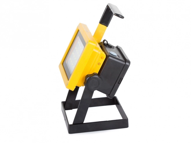 Hordozható LED reflektor akkumulátorral