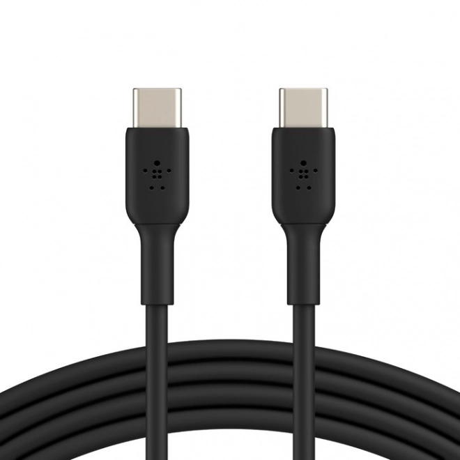 Kabel BoostCharge USB-C/USB-C 2m fekete