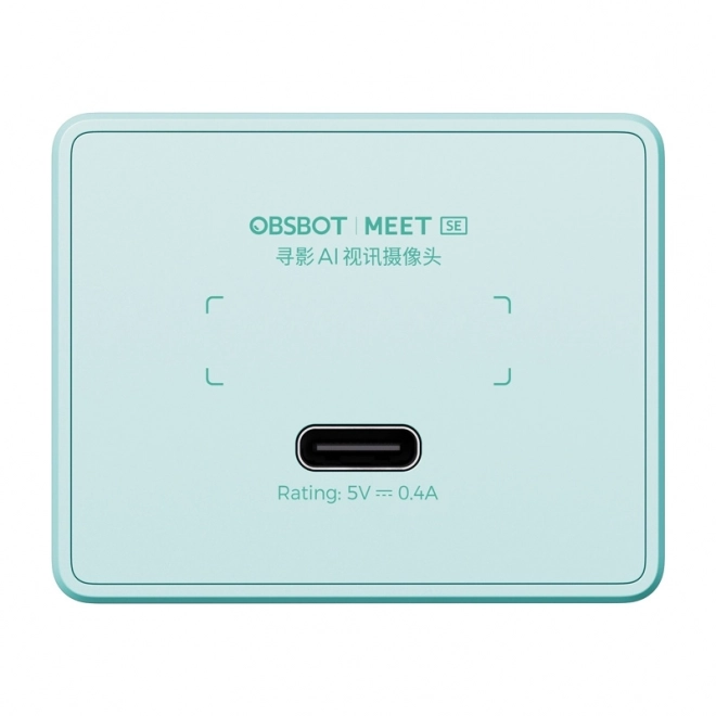 Zöld webkamera OBSBOT Meet SE