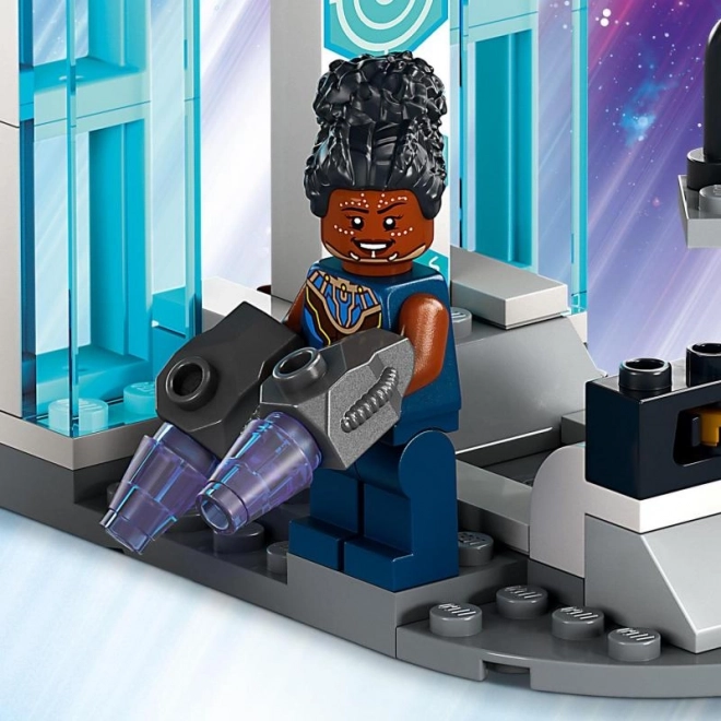 Shuri laboratóriuma LEGO készlet