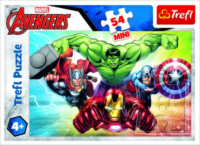 Avengers minipuzzle 54 darabos