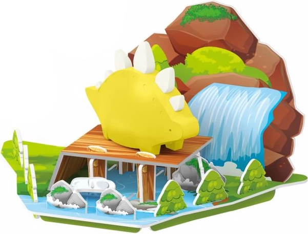 3D jelenet kreatív történetekhez