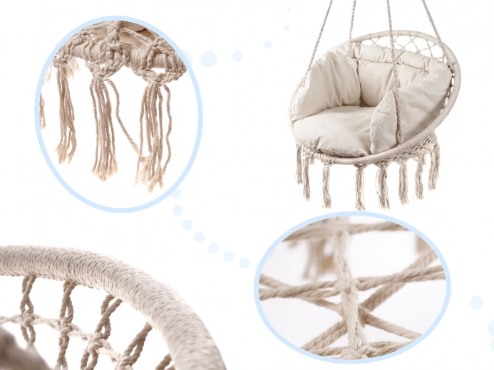 Stílusos makramé dizájn