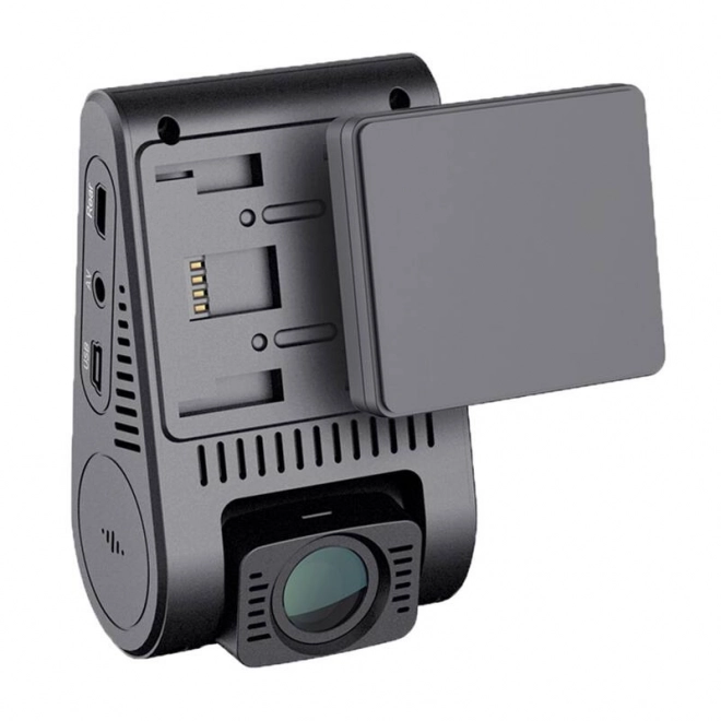Kétcsatornás videórögzítő WiFi-vel és GPS-szel