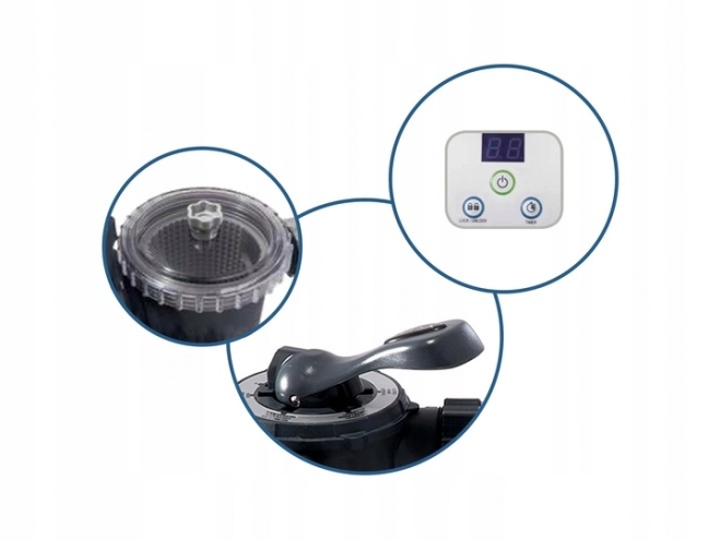Intex homokszűrős vízszivattyú 7900 L/h