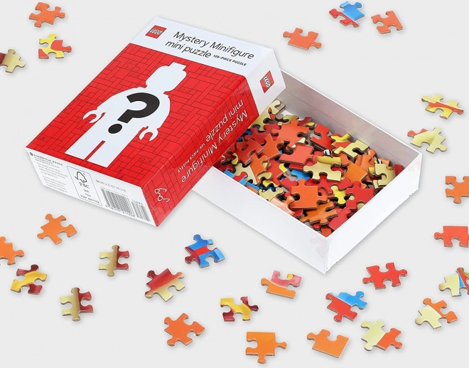 Lego® titokzatos minifigura puzzle - piros kiadás