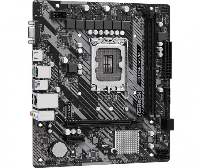 Alaplap ASRock H610M-HVS/M.2