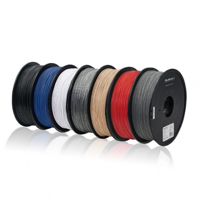 Professzionális 3D nyomtató filament - ABS PRO - 1.75mm - fekete