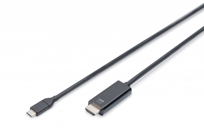 USB-C az HDMI kábel 5m 4K/60Hz fekete