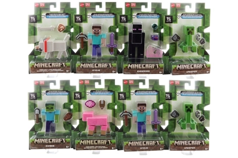 Minecraft 8 cm figura