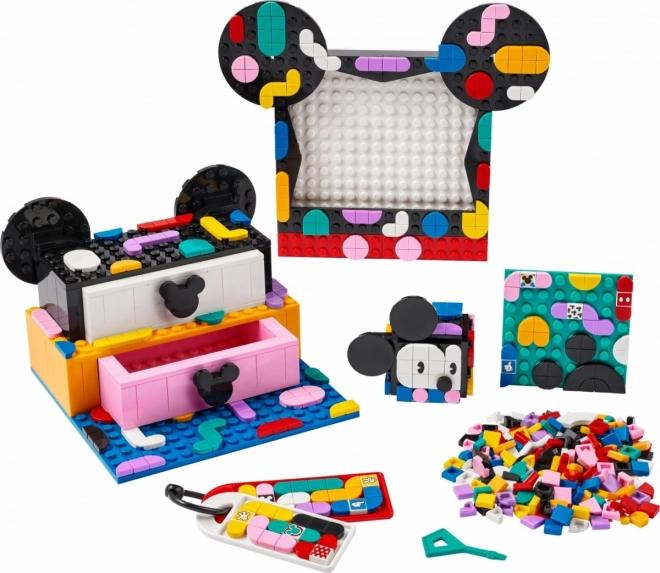 lego dots - miki egér és minnie egér iskolai készlet