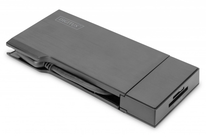 7-portos asztali USB állomás 4K és VGA funkcióval laptophoz