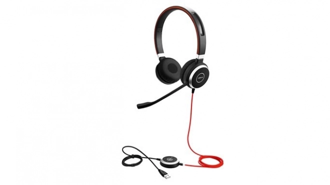 Jabra evolve 40 duo fejhallgató