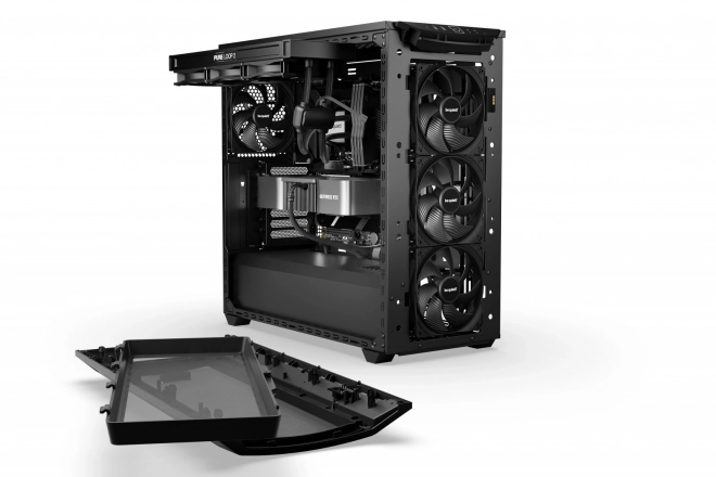 PC ház Shadow Base 800 a Be Quiet!-tól