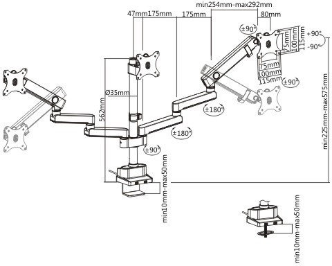 Masszív és rugalmas rögzítés