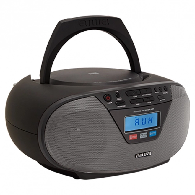 Stílusos Boombox CD/MP3 Bluetooth audióval