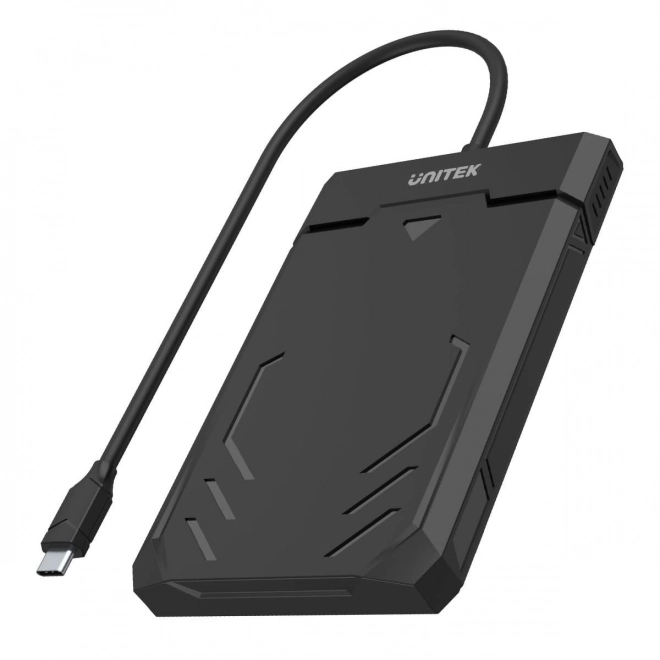 Külső USB-C merevlemez-/SSD-ház SATA UASP 5Gbps