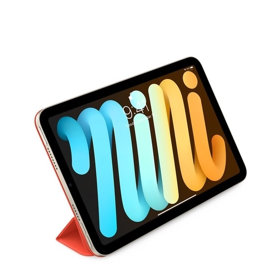 Smart Folio borító iPad Mini (6. generáció) - elektromos narancs