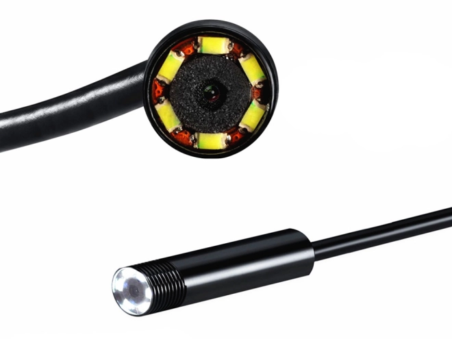 6 LED a világos képért sötétben