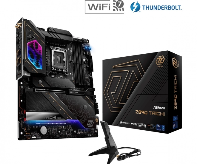 Z890 Taichi alaplap ATX formátumban
