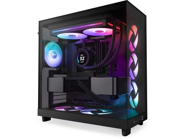 Nzxt f280 rgb core pwm csendes ventilátor