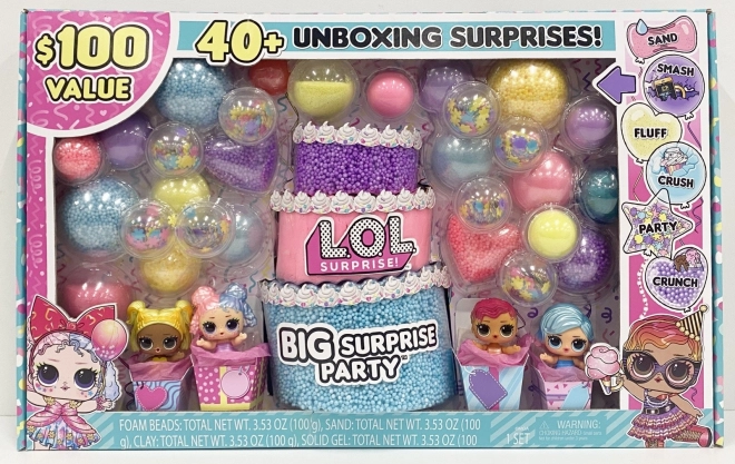 Lalky L.O.L. Surprise Nagy Parti Meglepetés