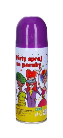 Színes paróka spray 140ml