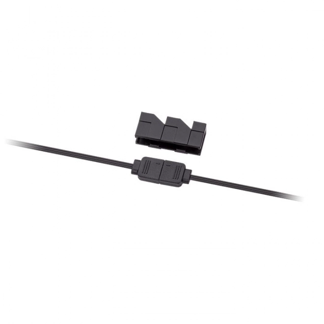 Thermaltake CT120 ARGB 12cm ventilátor, fekete, kétcsomag