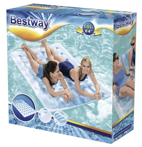 Felfújható kétszemélyes matrac 193 x 142 cm Bestway