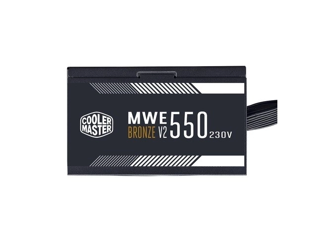 Cooler Master MWE 550W Bronze V2 80+ Bronz tápegység