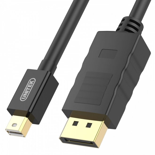 Unitek prémium minidisplayport-displayport kábel 2m