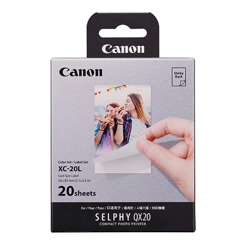 Canon Selphy QX20 fotópapír