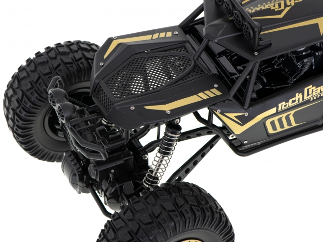 Zlató rc off-road autó 1:8 méretarány – Fekete