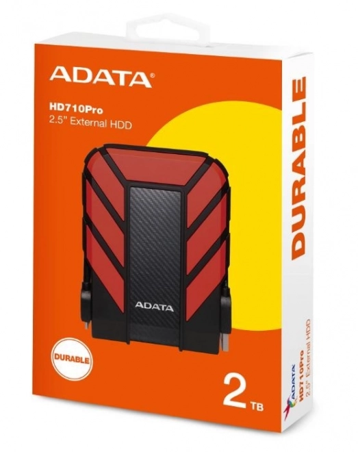 DashDrive Durable külső merevlemez 2TB piros