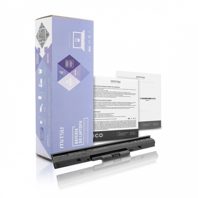 Bateria HP 510 és 530 laptopokhoz 4400mAh 63Wh