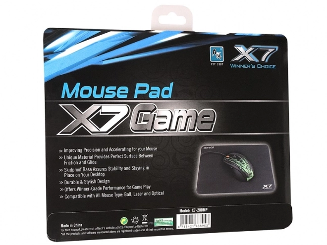 Gamer egérpad XGame