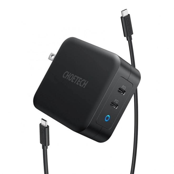 Choetech 100W USB-C hálózati gyorstöltő