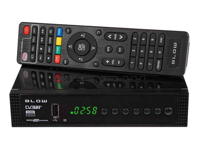Dvb-t2 dekóder tuner 8000fhd prémium