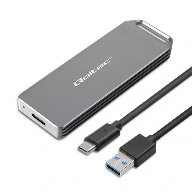 Kompakt SSD M.2 ház USB3.1 csatlakozással