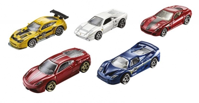 Hot Wheels öt darabos autógyűjtemény