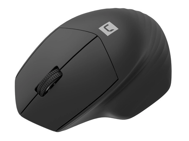 Vezeték nélküli egér Natec Siskin 2 1600 DPI Bluetooth 5.0 + 2.4 GHz fekete